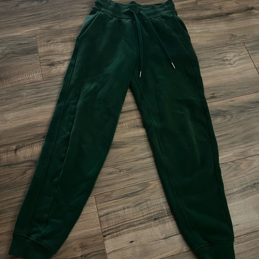 lululemon athletica Green Track Pants
